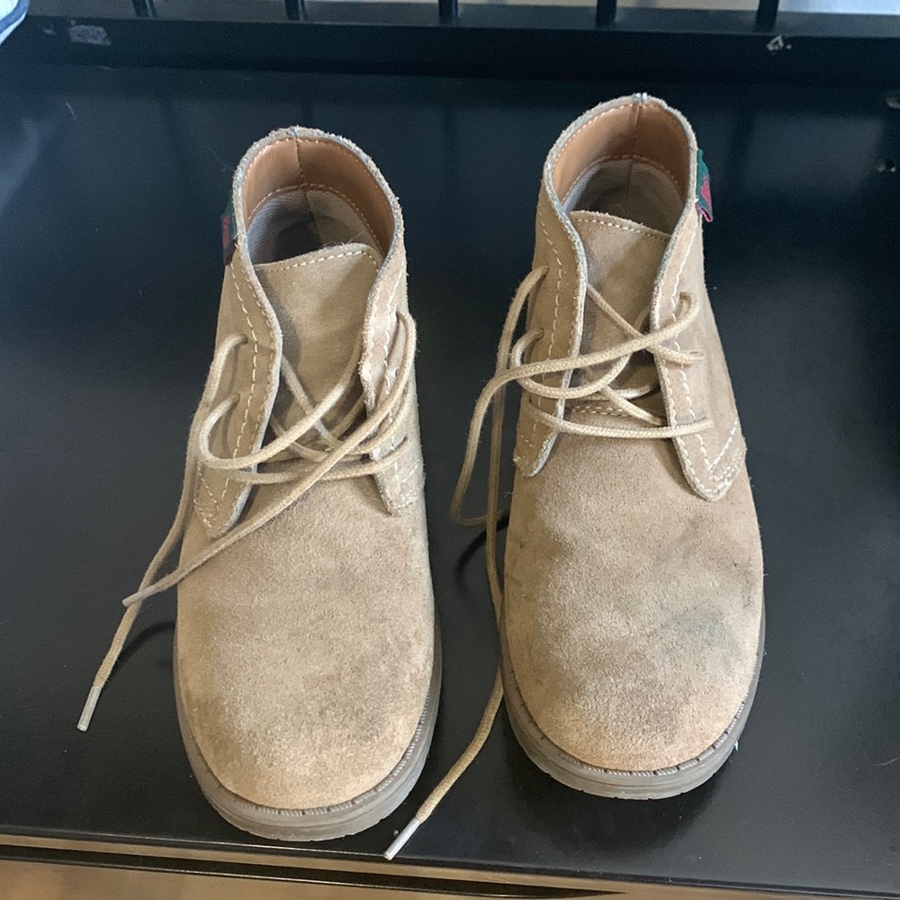Bass Youth Boys Suede Lace boots